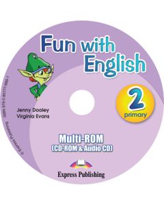 FUN WITH ENGLISH 2 PRIMARY MULTI-ROM INTERNATIONAL (AUDIO CD&#43;CD-ROM)