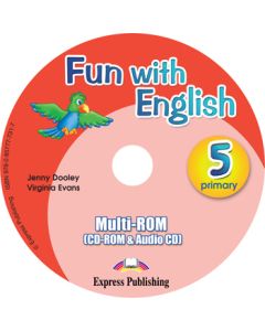 FUN WITH ENGLISH 5 PRIMARY MULTI-ROM INTERNATIONAL (AUDIO CD&#43;CD-ROM)