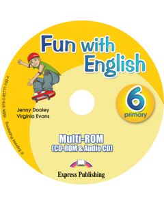 FUN WITH ENGLISH 6 PRIMARY MULTI-ROM INTERNATIONAL (AUDIO CD&#43;CD-ROM)