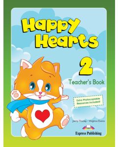 HAPPY HEARTS 2 TEACHERS BOOK