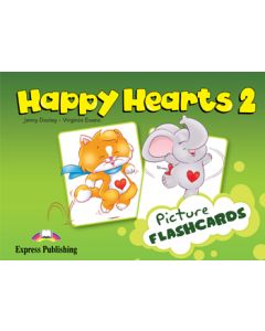 HAPPY HEARTS 2 PICTURE FLASHCARDS (INTERNATIONAL)