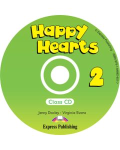 HAPPY HEARTS 2 CLASS CD