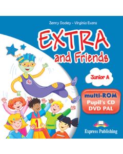 EXTRA & FRIENDS JUNIOR A MULTI-ROM PAL