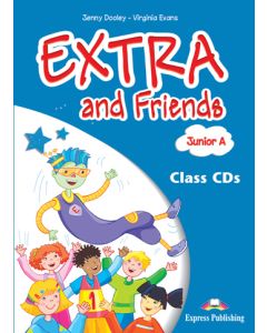 EXTRA & FRIENDS JUNIOR a CLASS CDs (SET OF 3)