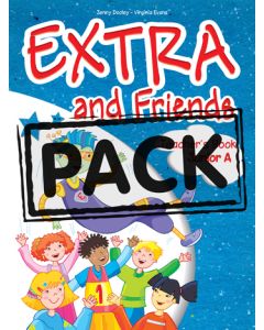 EXTRA & FRIENDS JUNIOR A TEACHER'S (WITH POSTERS)