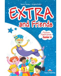 EXTRA & FRIENDS JUNIOR a PICTURE FLASHCARDS