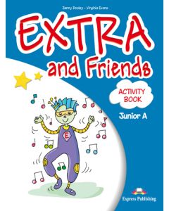 EXTRA & FRIENDS JUNIOR A ACTIVITY BOOK