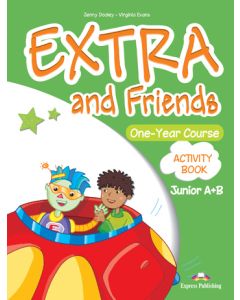 EXTRA & FRIENDS JUNIOR A+B ACTIVITY BOOK