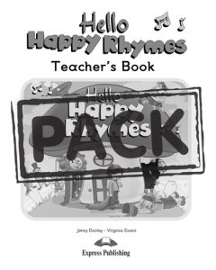 HELLO HAPPY RHYMES TEACHER'S PACK 1 (DVD PAL) (Pupil's, Teacher's, CD, DVD)