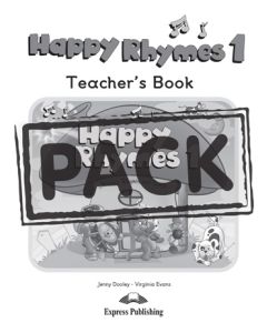 HAPPY RHYMES 1 TEACHER'S PACK 1 (DVD PAL) (Pupil's, Teacher's, CD, DVD)