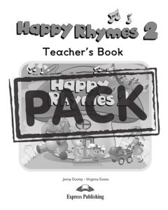 HAPPY RHYMES 2 TEACHER'S PACK 1 (DVD PAL) (Pupil's, Teacher's, CD, DVD)
