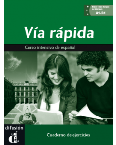 Vía Rápida A1-B1 - Cuaderno de ejercicios &#43; CD